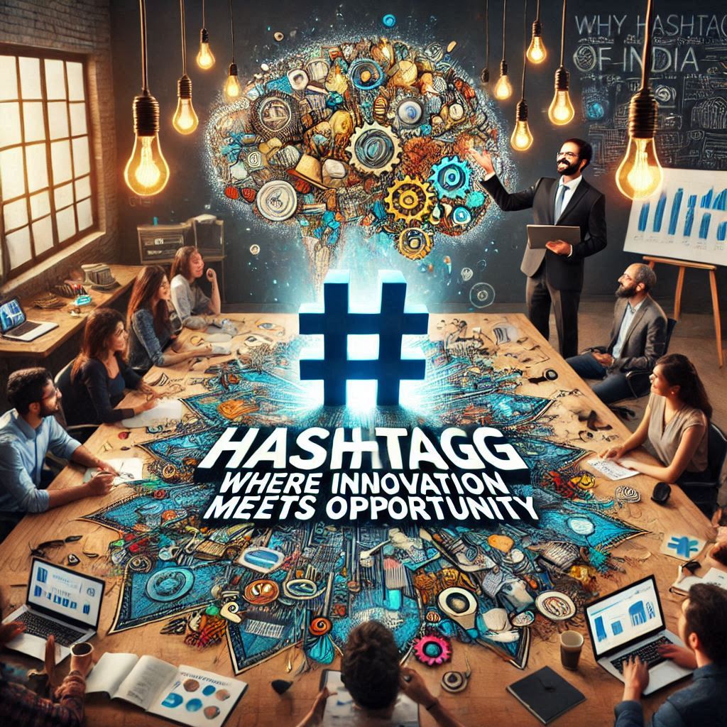 Hashtag Of India -Opportunity