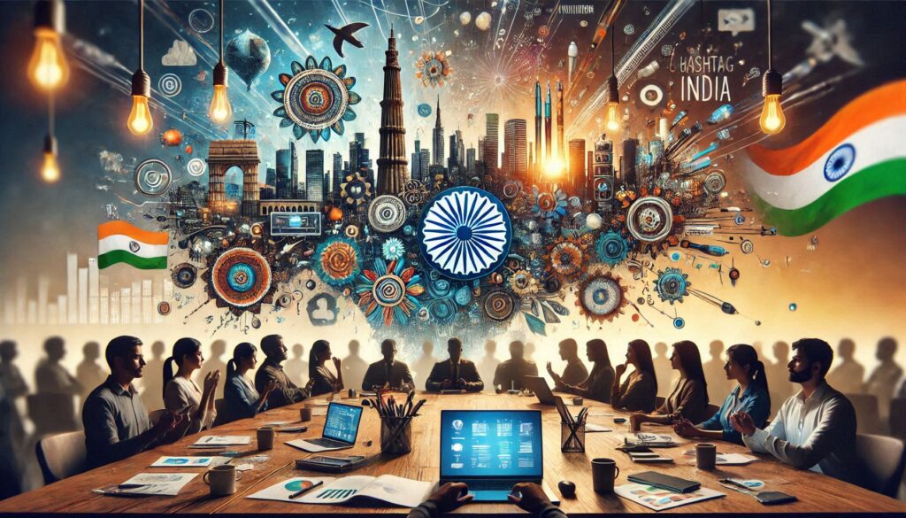 Hashtag Of India Platform